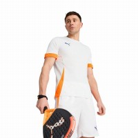 Camiseta Puma Individual Branca  Oferta + Barato