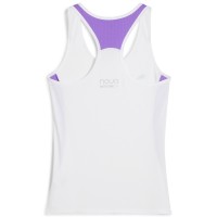 Puma Individual Blanc Lilas T-Shirt Femme  Offre - Pas cher