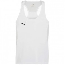 Puma Individual Blanc T-Shirt Femme