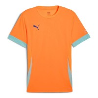 T-shirt orange individuel Puma  Offre - Pas cher