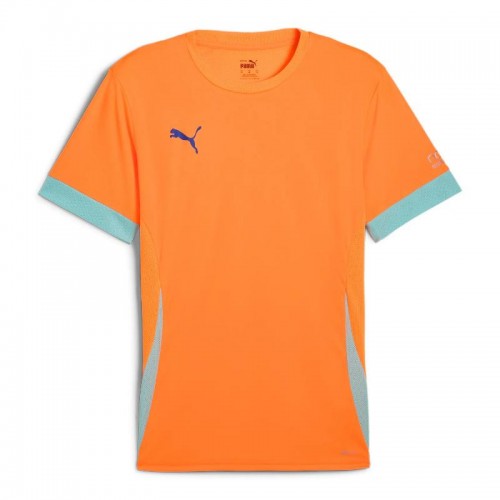 Puma Individual Orange T-Shirt Puma Individual Orange T-Shirt