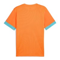 T-shirt orange individuel Puma  Offre - Pas cher