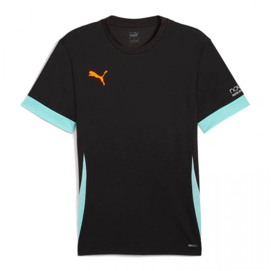 Camiseta Puma Individual Preta  Oferta + Barato
