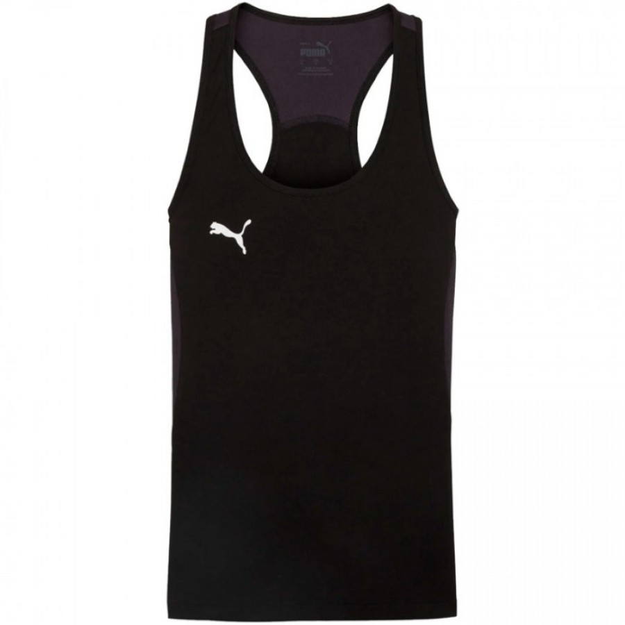 Camiseta Puma Individual Negro Mujer  Oferta + Barato