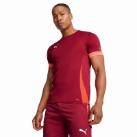 Puma Individual Dark Red T-Shirt  Offer + Cheap