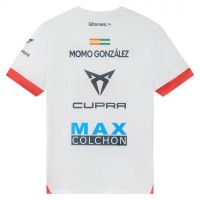 Puma Momo Gonzalez Single White Red T-Shirt  Offer + Cheap