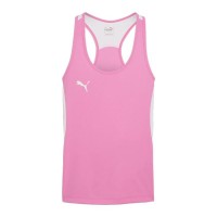 Puma Rosa Branco T-Shirt Feminina  Oferta + Barato