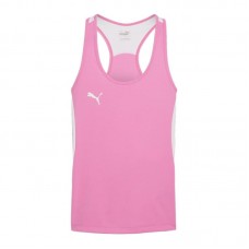 Puma Rose Blanc T-shirt femme