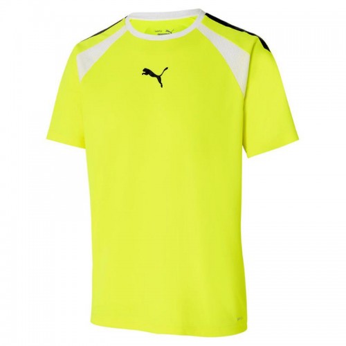 Puma TeamLiga Yellow Fluor T-shirt Puma TeamLiga Yellow Fluor T-shirt