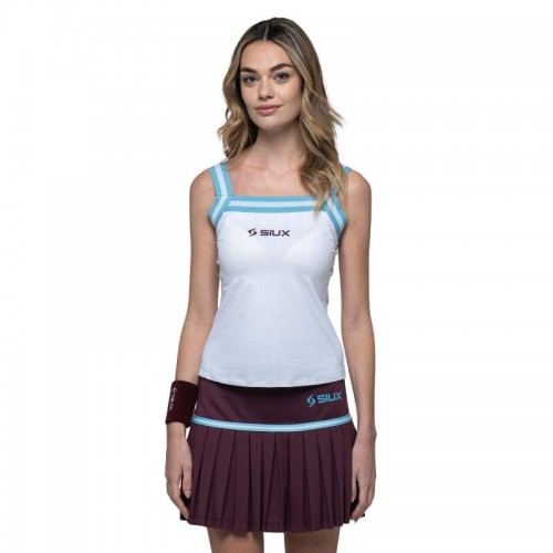 Camiseta Siux Apex 26 Blanco Mujer