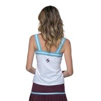 Camiseta Siux Apex 26 Blanco Mujer