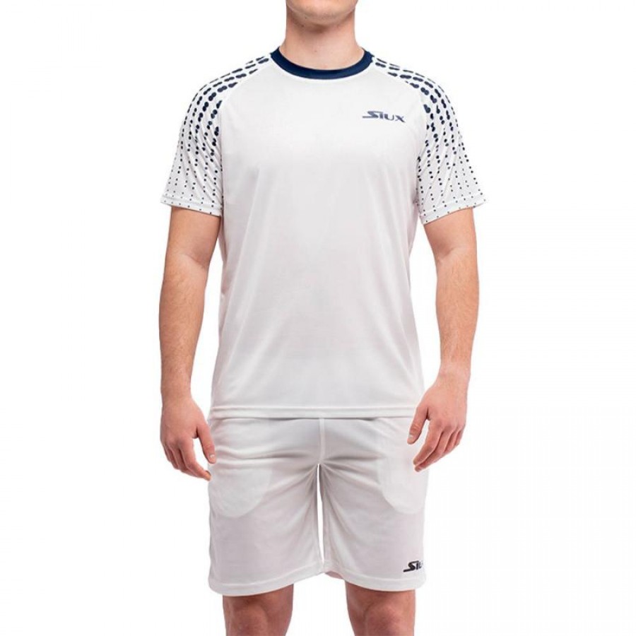 Siux Club Maglietta Bianca