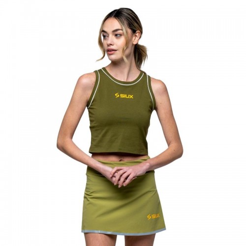 Camiseta Siux Gea 26 Verde Mujer