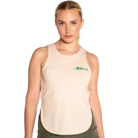 Siux Gea Beige Brown Women''s T-Shirt