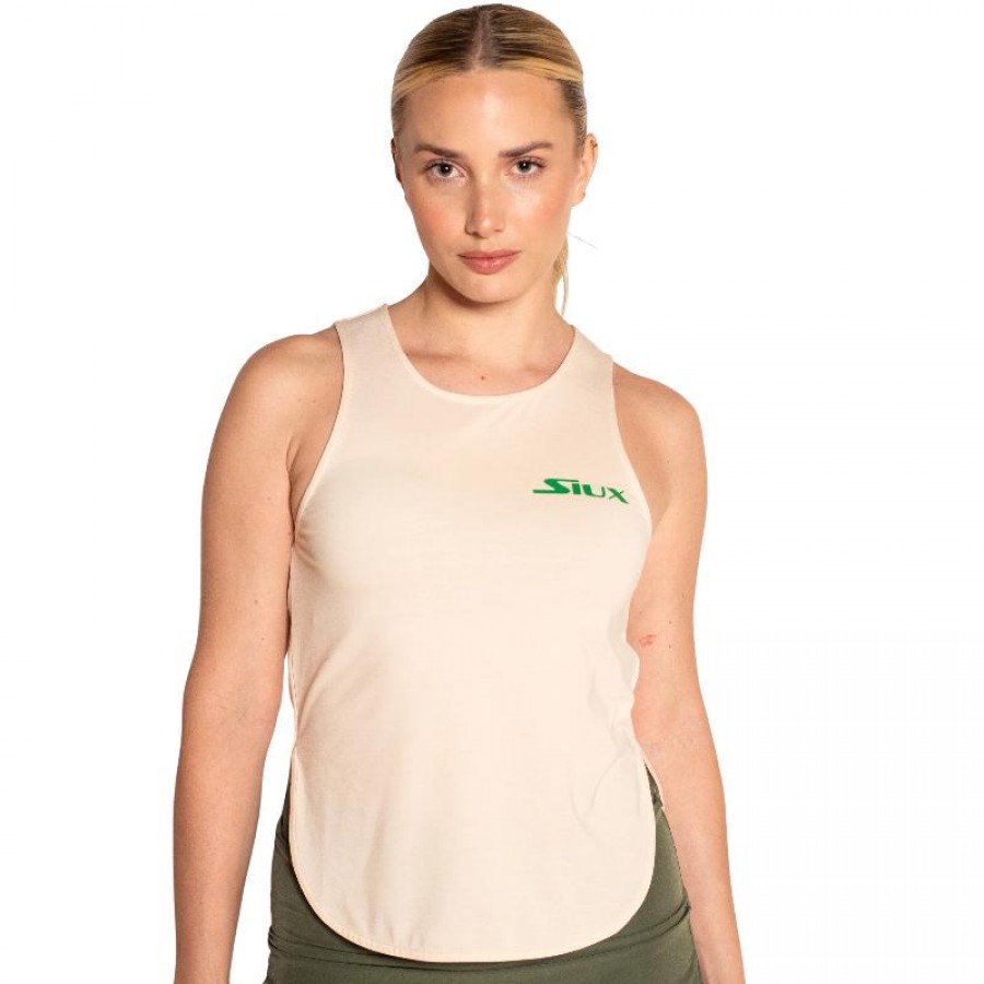 Siux Gea Beige Brown Women''s T-Shirt