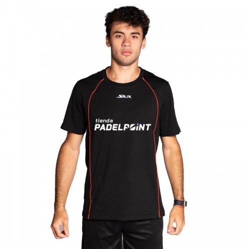 Camiseta Siux Leo Augsburger Fenix Negro Naranja Camiseta Siux Leo Augsburger Fenix Negro Naranja