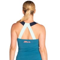 Camiseta Siux Mallumo Azul Mujer  Oferta + Barato