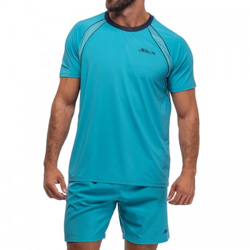 Siux Match 24 Blue Turquoise T-Shirt Siux Match 24 Blue Turquoise T-Shirt