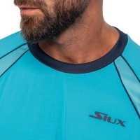 Siux Match 24 T-Shirt Bleu Turquoise  Offre - Pas cher