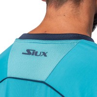 Siux Match 24 T-Shirt Bleu Turquoise  Offre - Pas cher