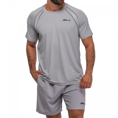 Camiseta Siux Match 24 Grey Camiseta Siux Match 24 Grey