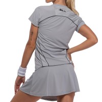 Camiseta Siux Match 24 Gris Mujer  Oferta + Barato