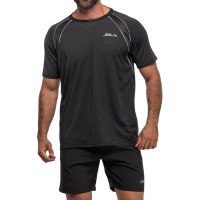 Siux Match 24 T-Shirt Noir  Offre - Pas cher