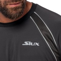 Siux Match 24 T-Shirt Noir  Offre - Pas cher