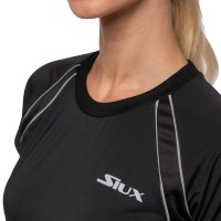 Camiseta Siux Match 24 Negro Mujer  Oferta + Barato