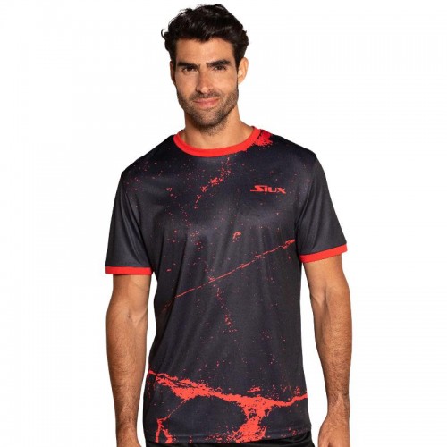 Siux Splash Black T-Shirt Siux Splash Black T-Shirt