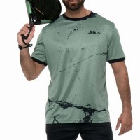 Camiseta Siux Splash Verde  Oferta + Barato