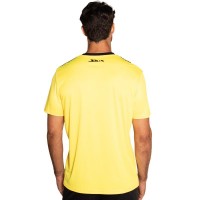 T-Shirt Siux Strike Jaune  Offre - Pas cher
