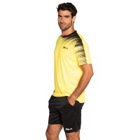 T-Shirt Siux Strike Jaune  Offre - Pas cher