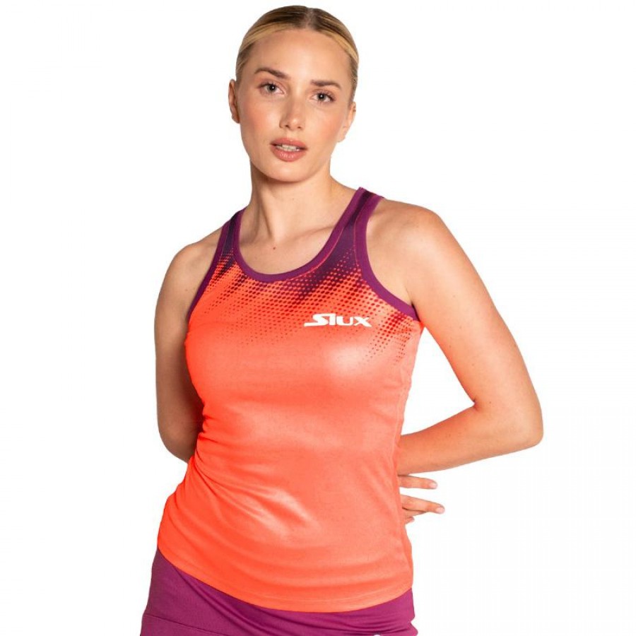 Camiseta Siux Strike Rosa Mujer