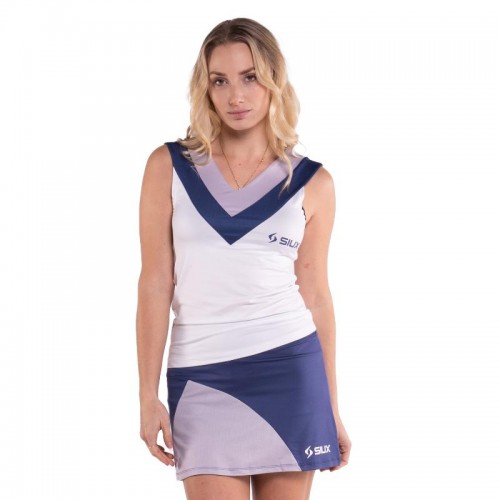 Camiseta Siux Vatena Blanco Mujer