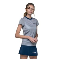 Camiseta Siux Wave 26 Gris Mujer