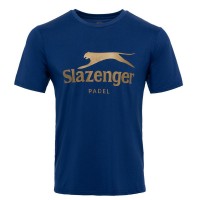 Camiseta Azul Slazenger Enzo II  Oferta + Barato