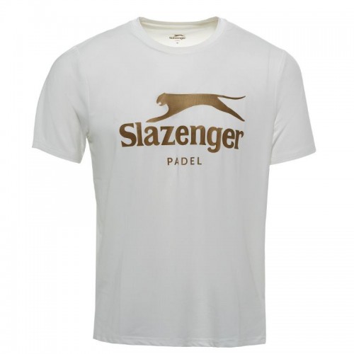 Slazenger Enzo II White T-Shirt Slazenger Enzo II White T-Shirt
