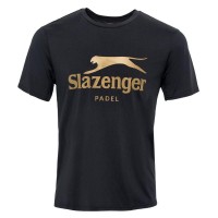 Camiseta Slazenger Enzo II Preto  Oferta + Barato