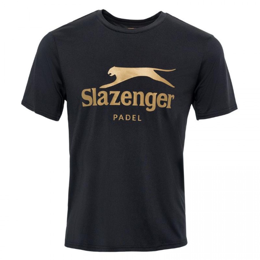 Camiseta Slazenger Enzo II Preto  Oferta + Barato