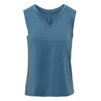 Camiseta Feminina Azul Lola Slazenger  Oferta + Barato