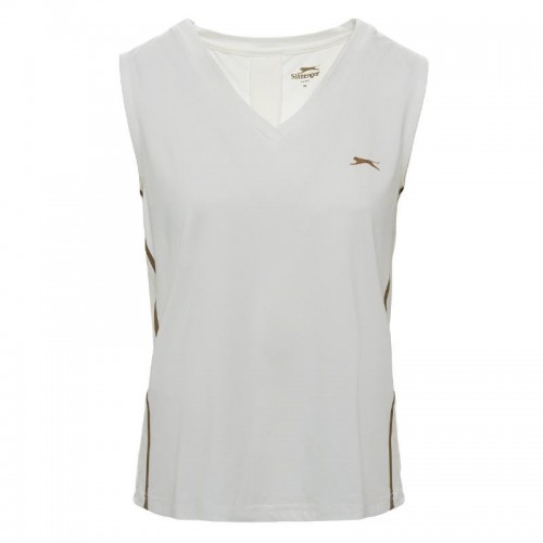 Slazenger Lola White Women''s T-Shirt Slazenger Lola White Women''s T-Shirt