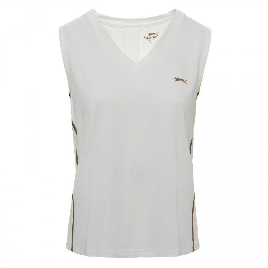 Slazenger Lola Camiseta Feminina Branca  Oferta + Barato