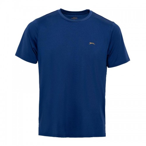 Camiseta Slazenger Team II Azul Camiseta Slazenger Team II Azul