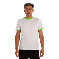 Camiseta Softee Galaxy Blanco Verde Fluor  Oferta + Barato