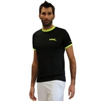 Camiseta Softee Galaxy Preto Amarelo Fluor  Oferta + Barato