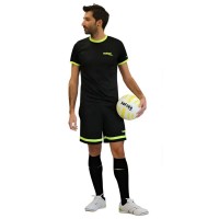 Camiseta Softee Galaxy Preto Amarelo Fluor  Oferta + Barato