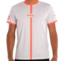 Softee Tipex White Coral Fluor Junior T-Shirt  Offer + Cheap