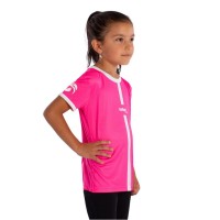 Camiseta Softee Tipex Fucsia Fluor Blanco Junior  Oferta + Barato