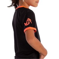 Camiseta Softee Tipex Negro Coral Fluor Junior  Oferta + Barato